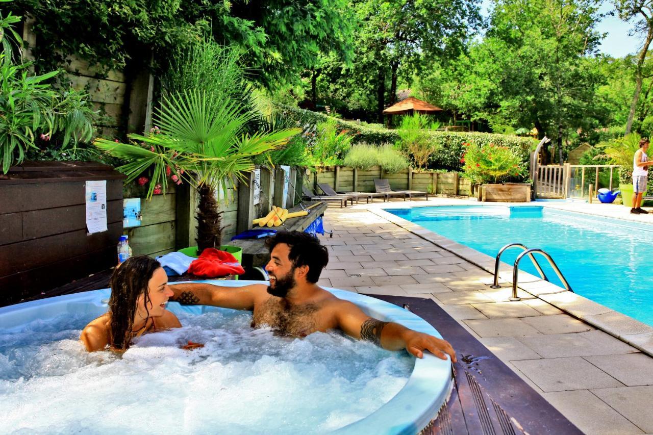 Village Nature Et Ocean A Cote De La Plage Avec Piscine Et Jacuzzi Messanges  Luaran gambar