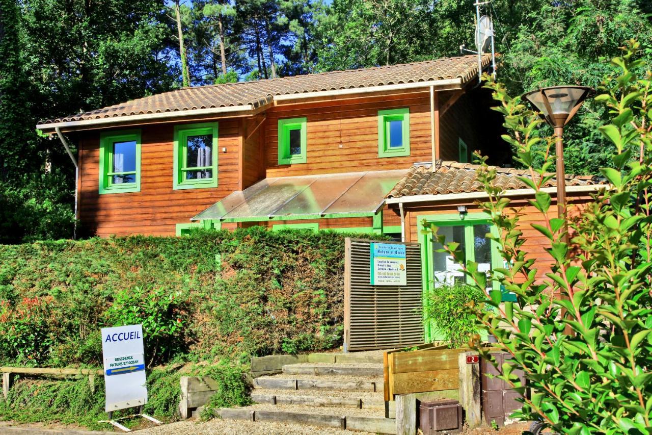 Village Nature Et Ocean A Cote De La Plage Avec Piscine Et Jacuzzi Messanges  Luaran gambar