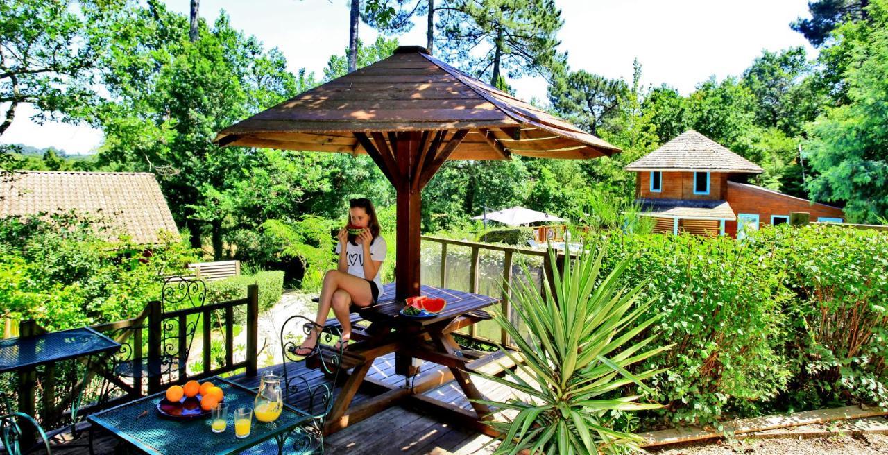 Village Nature Et Ocean A Cote De La Plage Avec Piscine Et Jacuzzi Messanges  Luaran gambar