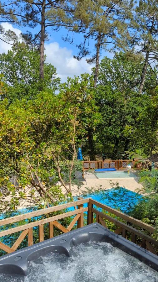 Village Nature Et Ocean A Cote De La Plage Avec Piscine Et Jacuzzi Messanges  Luaran gambar