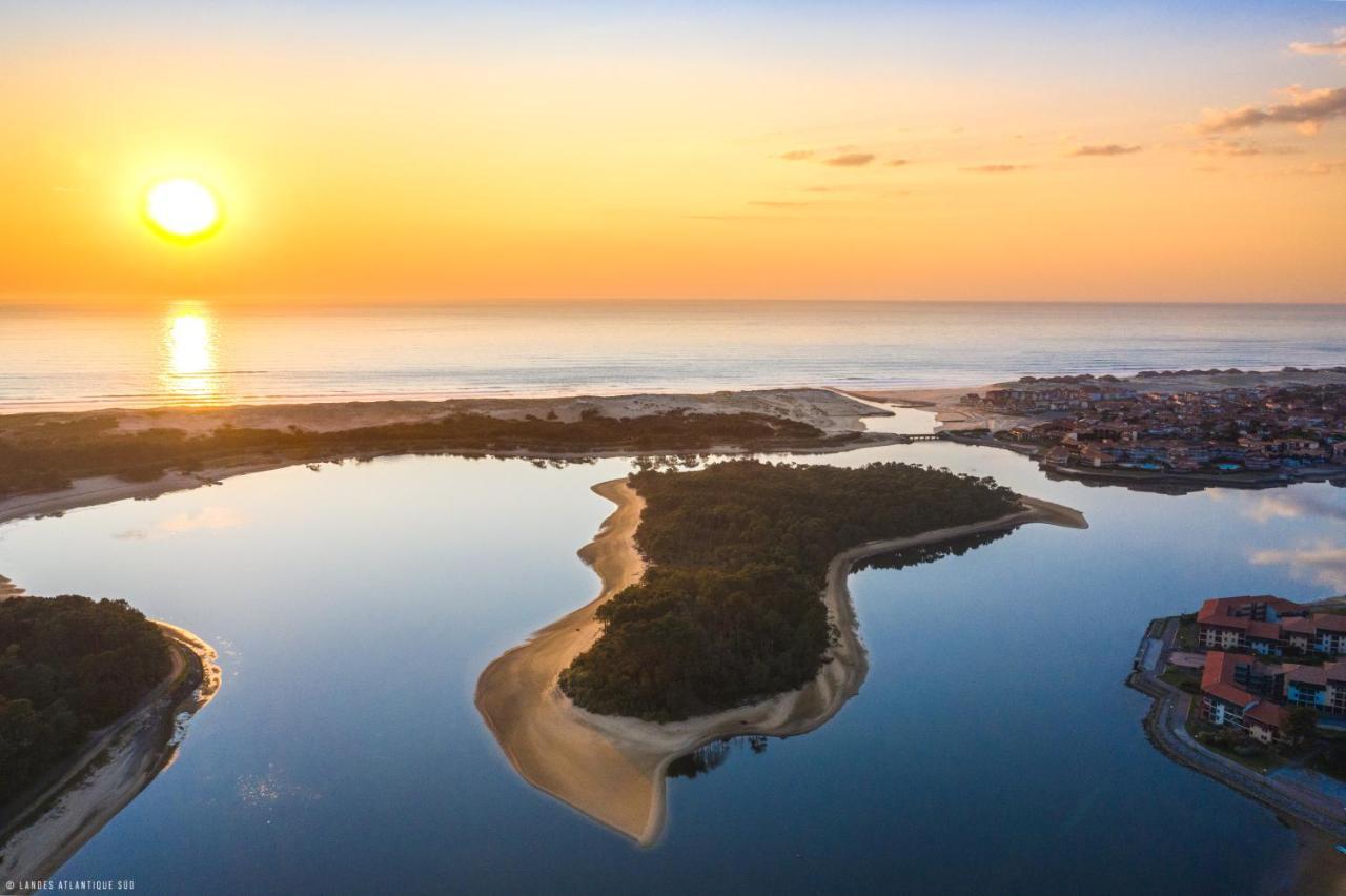 Village Nature Et Ocean A Cote De La Plage Avec Piscine Et Jacuzzi Messanges  Luaran gambar