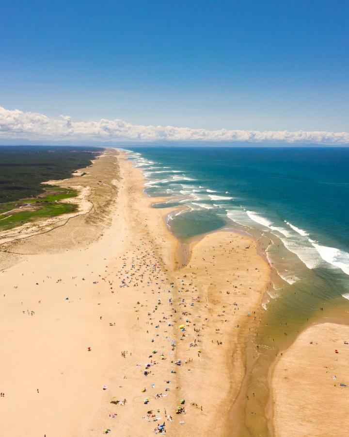 Village Nature Et Ocean A Cote De La Plage Avec Piscine Et Jacuzzi Messanges  Luaran gambar