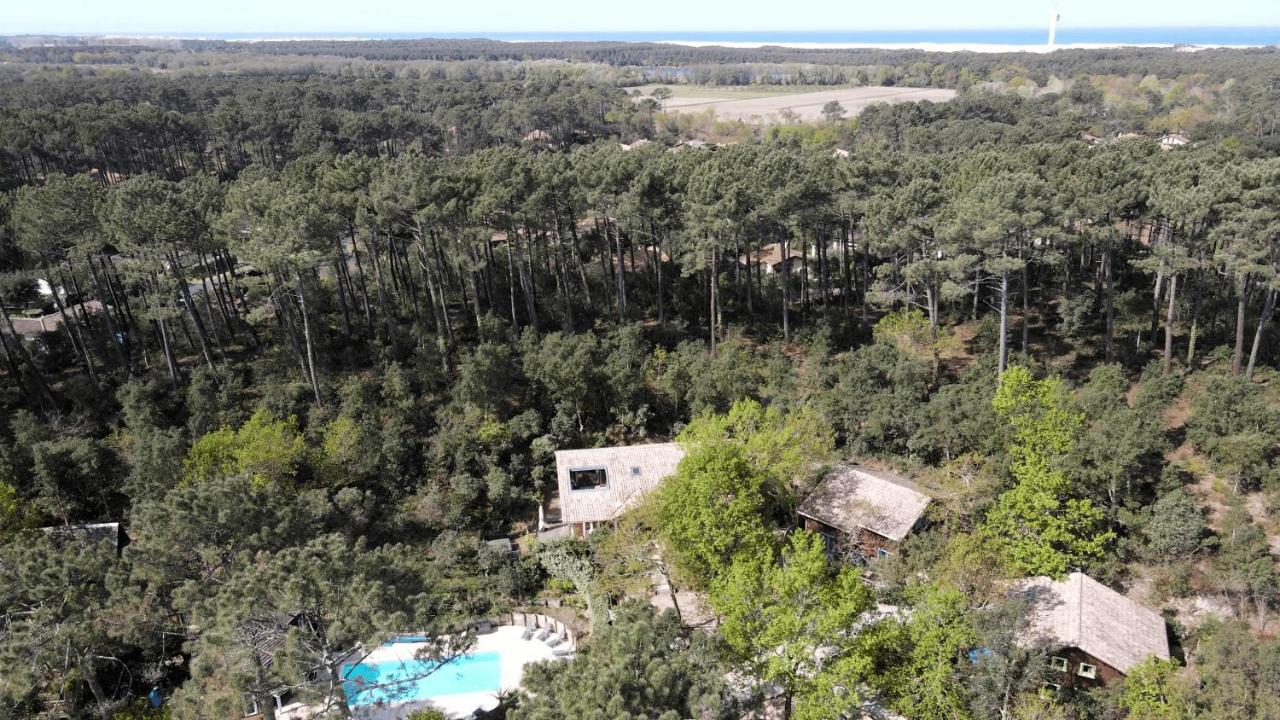 Village Nature Et Ocean A Cote De La Plage Avec Piscine Et Jacuzzi Messanges  Luaran gambar