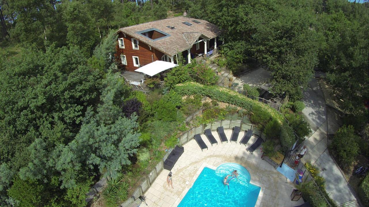 Village Nature Et Ocean A Cote De La Plage Avec Piscine Et Jacuzzi Messanges  Luaran gambar