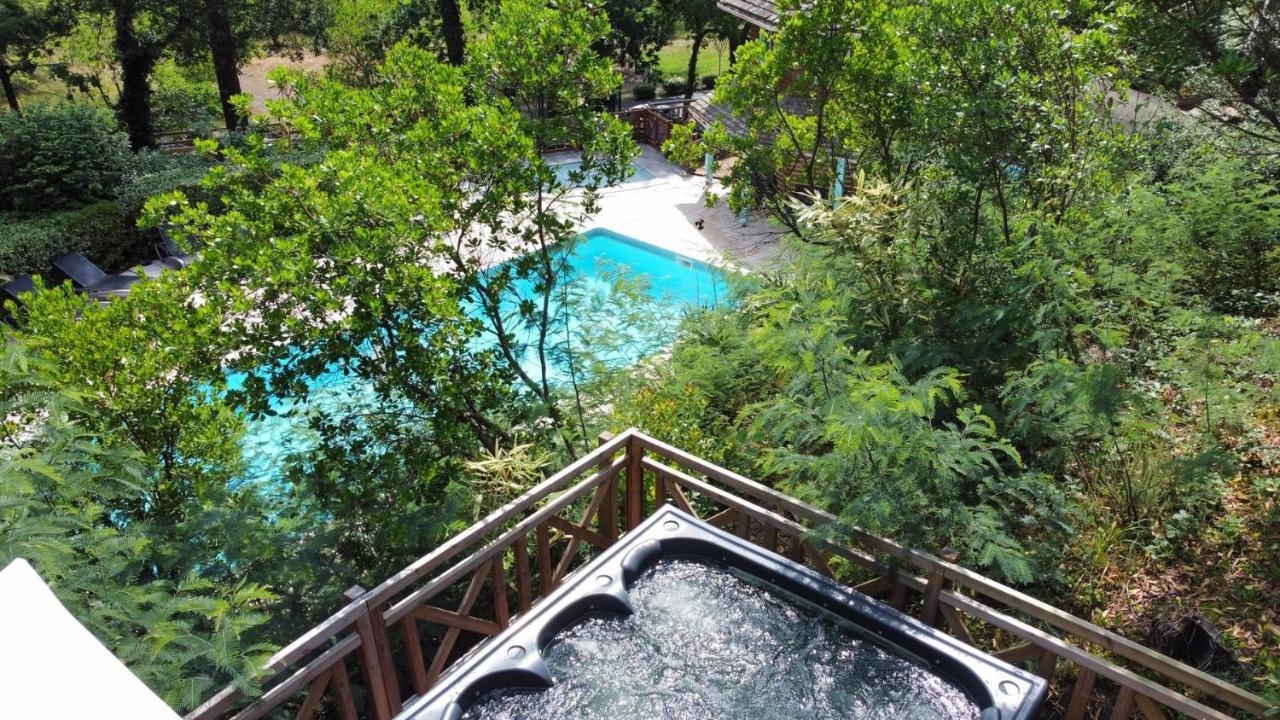 Village Nature Et Ocean A Cote De La Plage Avec Piscine Et Jacuzzi Messanges  Luaran gambar