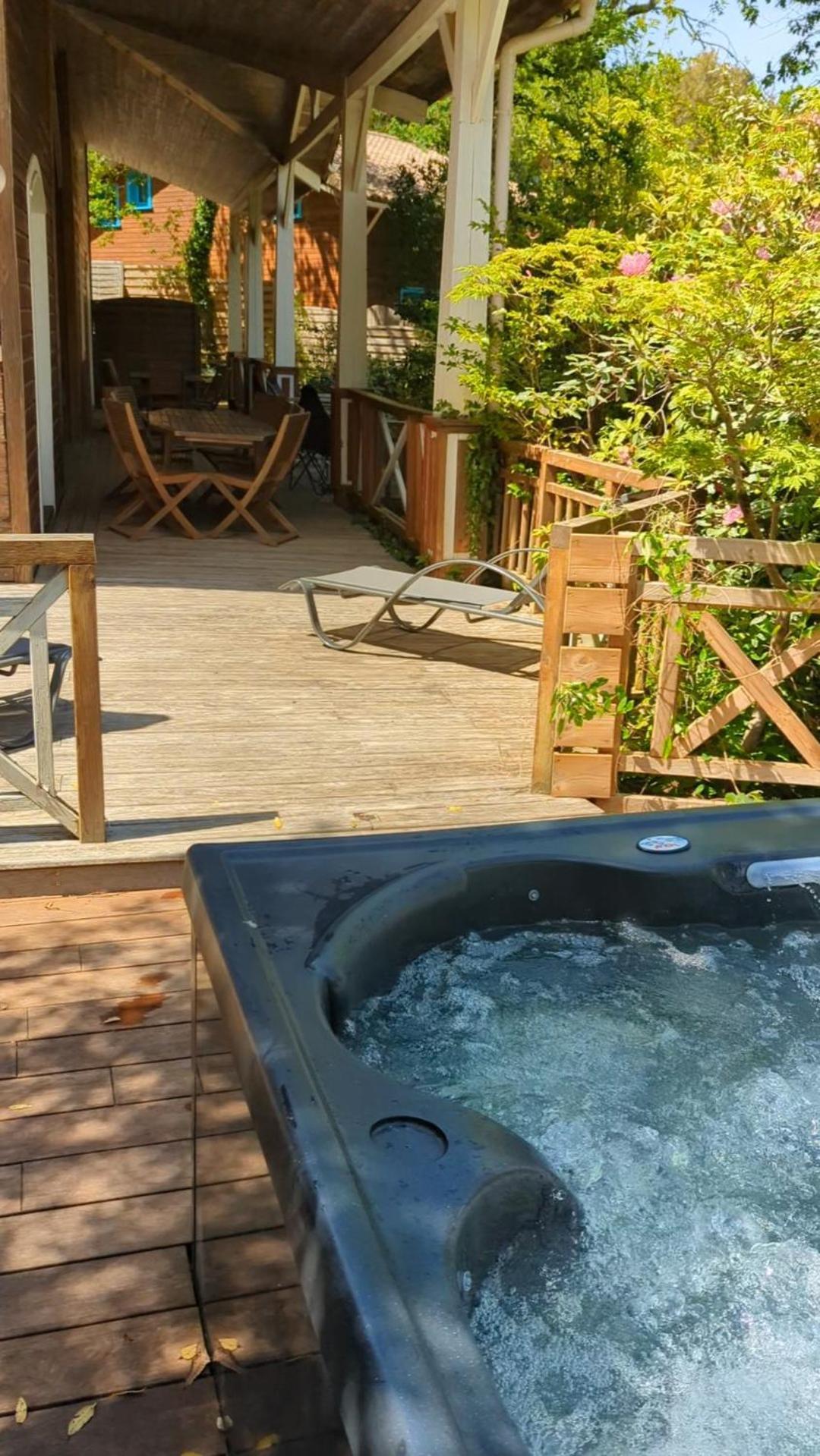 Village Nature Et Ocean A Cote De La Plage Avec Piscine Et Jacuzzi Messanges  Bilik gambar