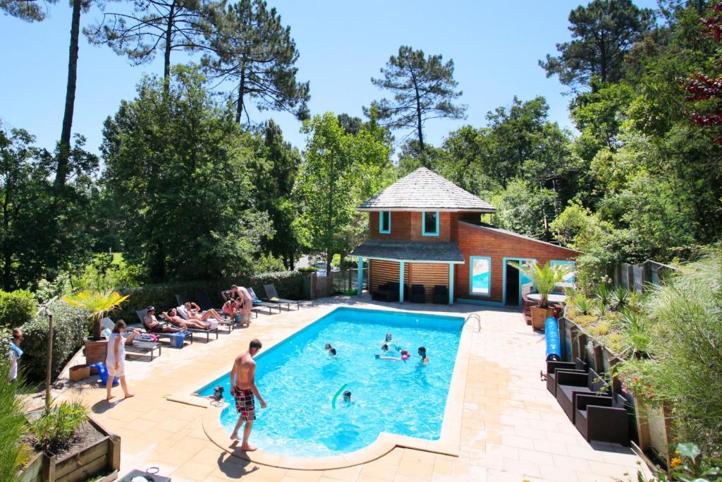 Village Nature Et Ocean A Cote De La Plage Avec Piscine Et Jacuzzi Messanges  Luaran gambar