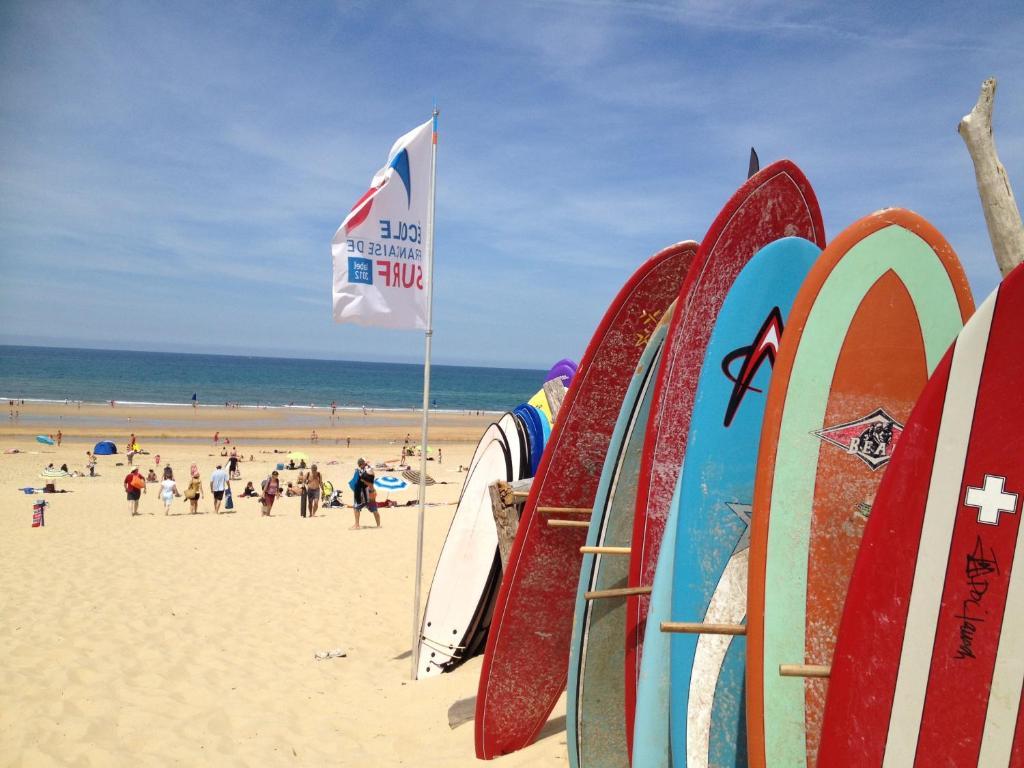 Village Nature Et Ocean A Cote De La Plage Avec Piscine Et Jacuzzi Messanges  Luaran gambar