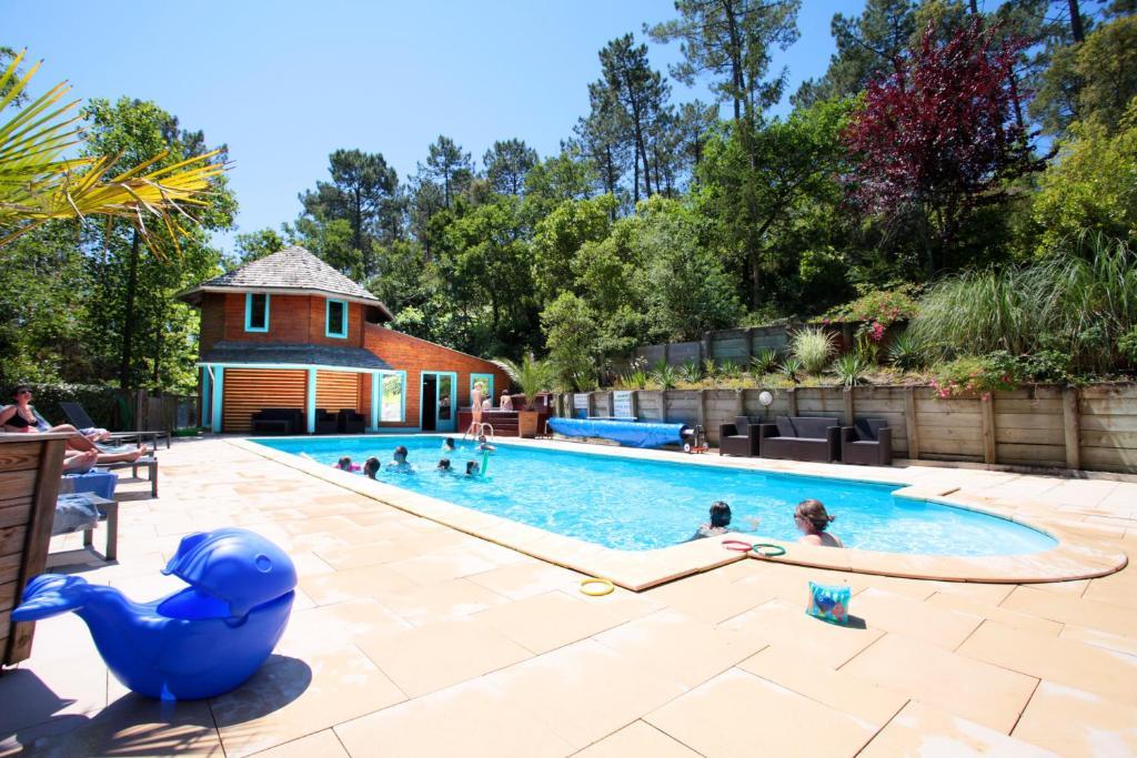 Village Nature Et Ocean A Cote De La Plage Avec Piscine Et Jacuzzi Messanges  Luaran gambar