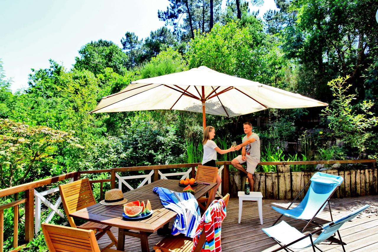 Village Nature Et Ocean A Cote De La Plage Avec Piscine Et Jacuzzi Messanges  Luaran gambar