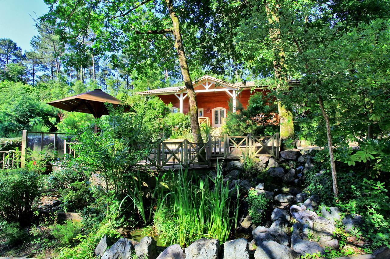 Village Nature Et Ocean A Cote De La Plage Avec Piscine Et Jacuzzi Messanges  Luaran gambar