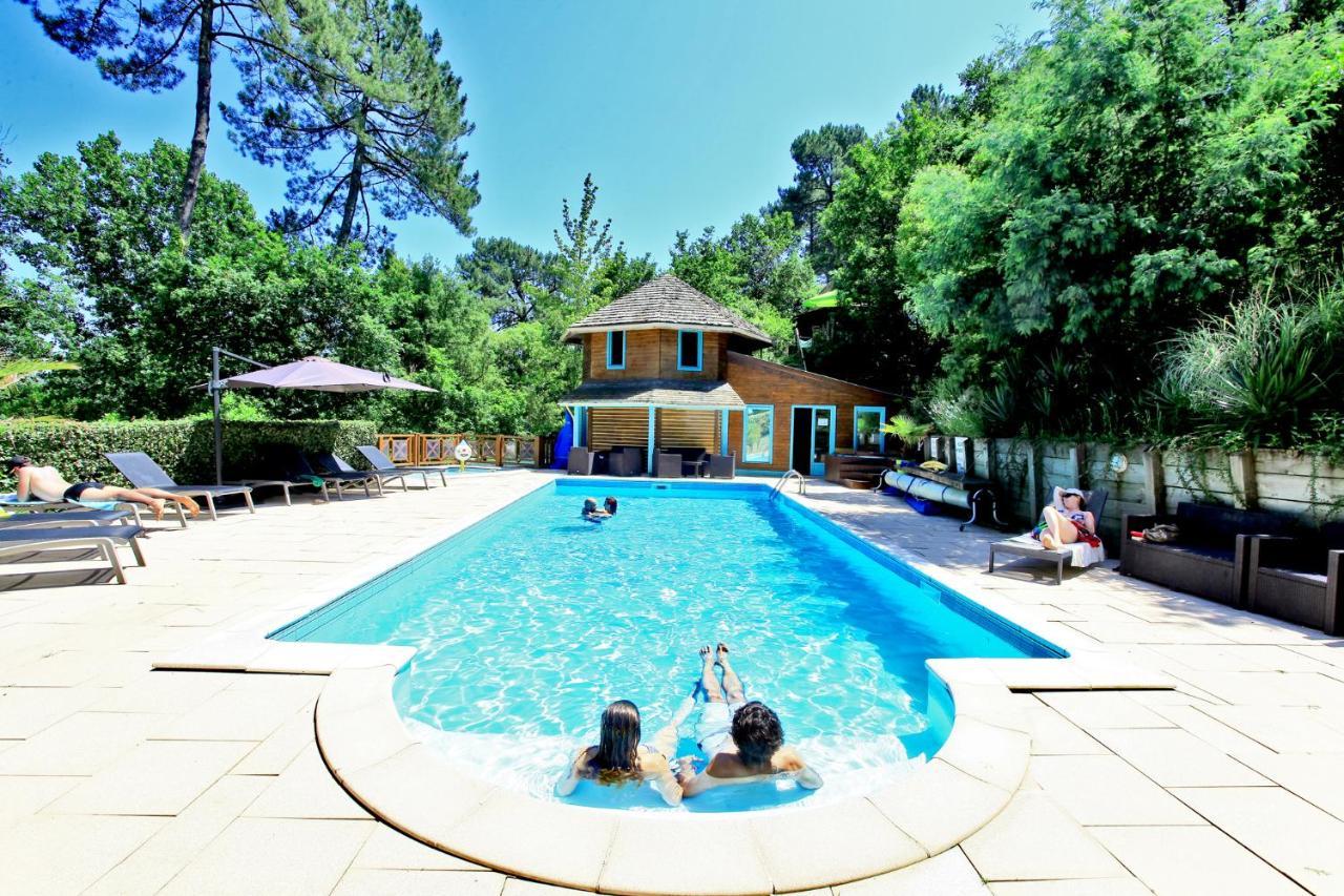 Village Nature Et Ocean A Cote De La Plage Avec Piscine Et Jacuzzi Messanges  Luaran gambar